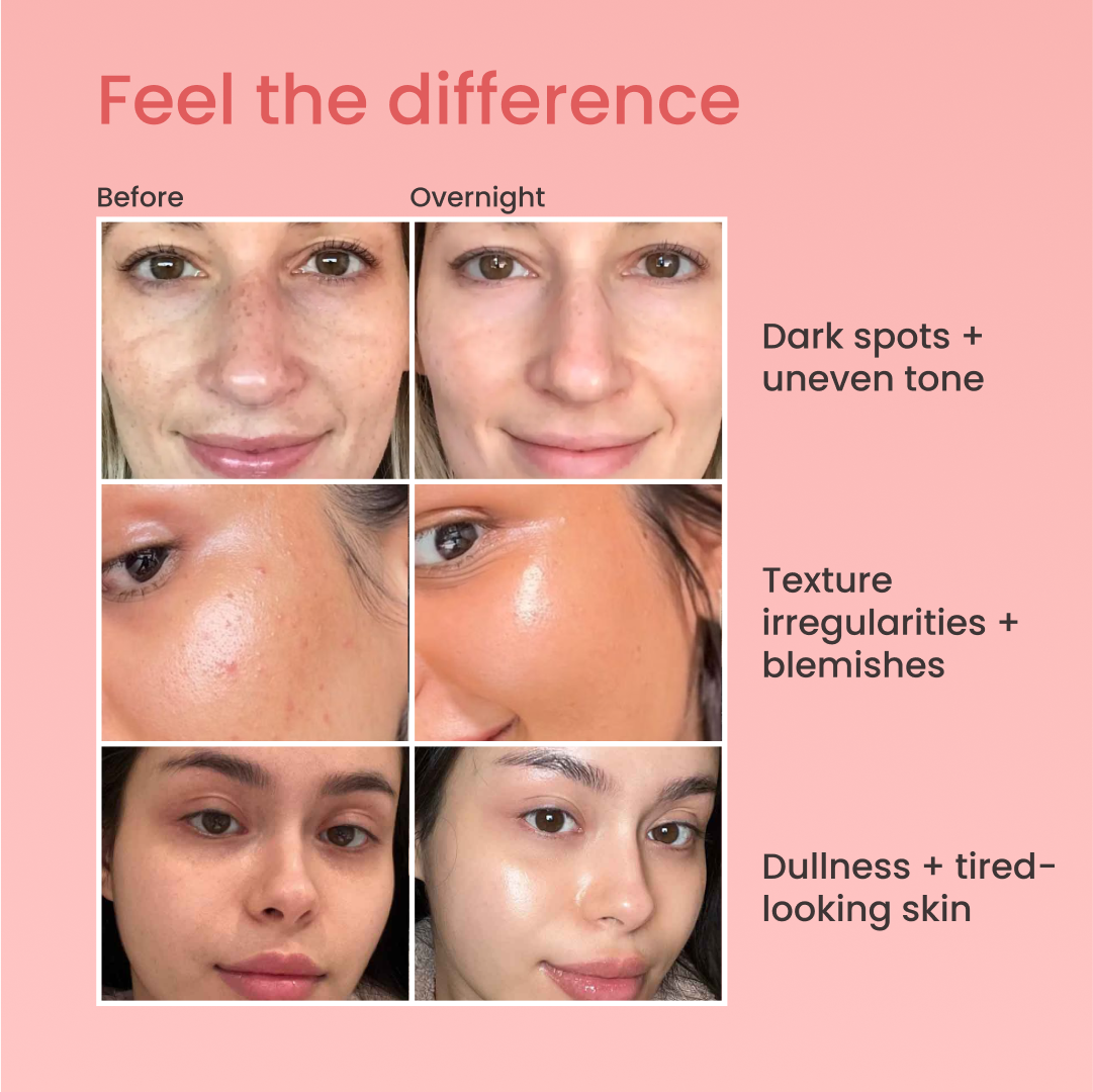 Collagen Night Wrapping Mask,Overnight Wrapping Mask,Peel Off Face Mask,Elasticity and Hydration Care,2.53 fl.oz(Brush Included)