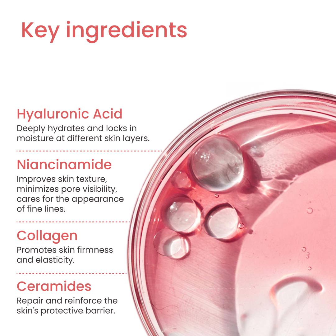 Collagen Night Wrapping Mask,Overnight Wrapping Mask,Peel Off Face Mask,Elasticity and Hydration Care,2.53 fl.oz(Brush Included)