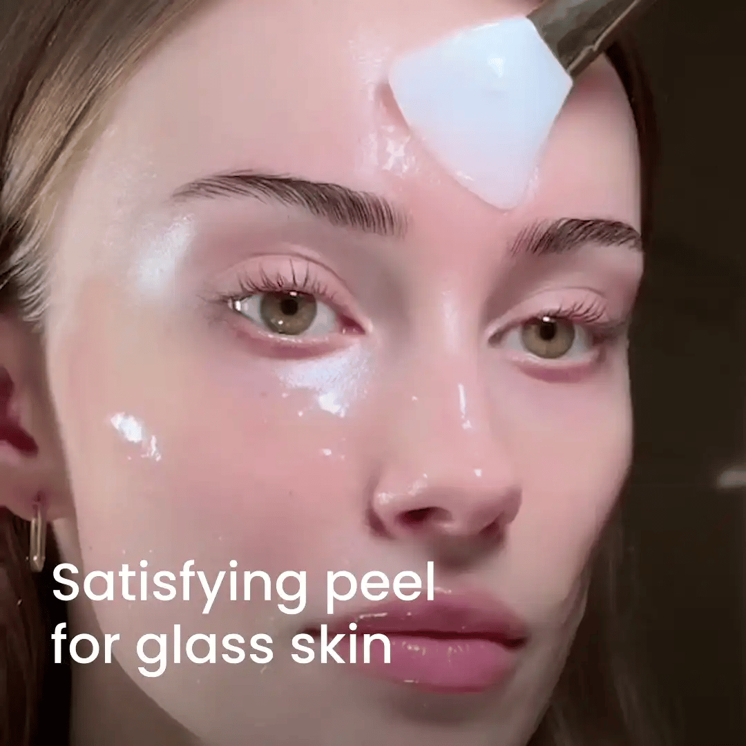 Collagen Night Wrapping Mask,Overnight Wrapping Mask,Peel Off Face Mask,Elasticity and Hydration Care,2.53 fl.oz(Brush Included)