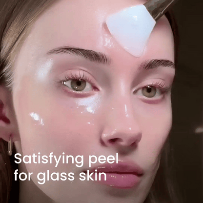 Collagen Night Wrapping Mask,Overnight Wrapping Mask,Peel Off Face Mask,Elasticity and Hydration Care,2.53 fl.oz(Brush Included)