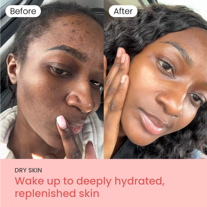 Collagen Night Wrapping Mask,Overnight Wrapping Mask,Peel Off Face Mask,Elasticity and Hydration Care,2.53 fl.oz(Brush Included)